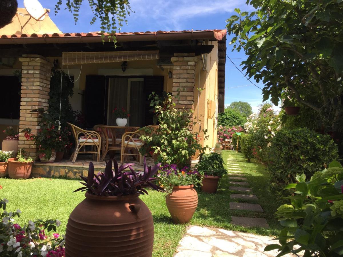Villa Tina Country Beach Apartments Acharavi  Zewnętrze zdjęcie