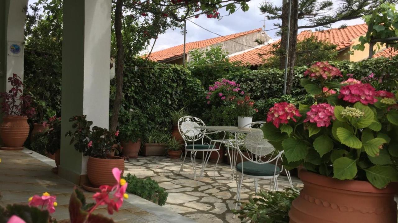 Villa Tina Country Beach Apartments Acharavi  Zewnętrze zdjęcie
