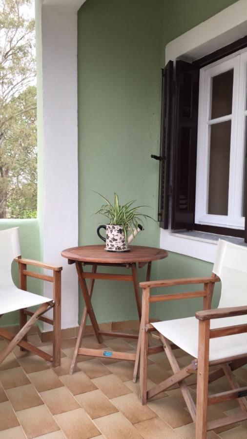 Villa Tina Country Beach Apartments Acharavi  Zewnętrze zdjęcie
