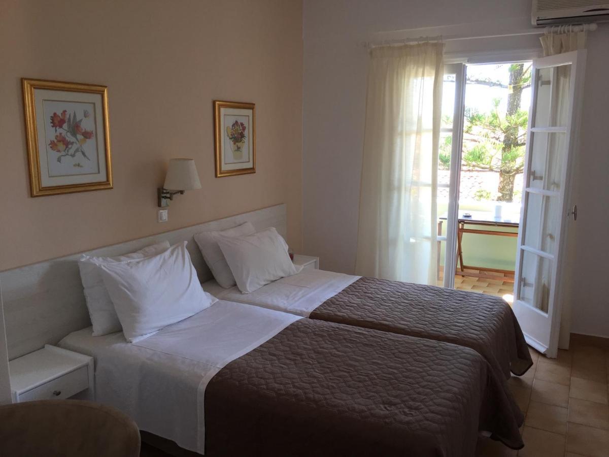 Villa Tina Country Beach Apartments Acharavi  Zewnętrze zdjęcie