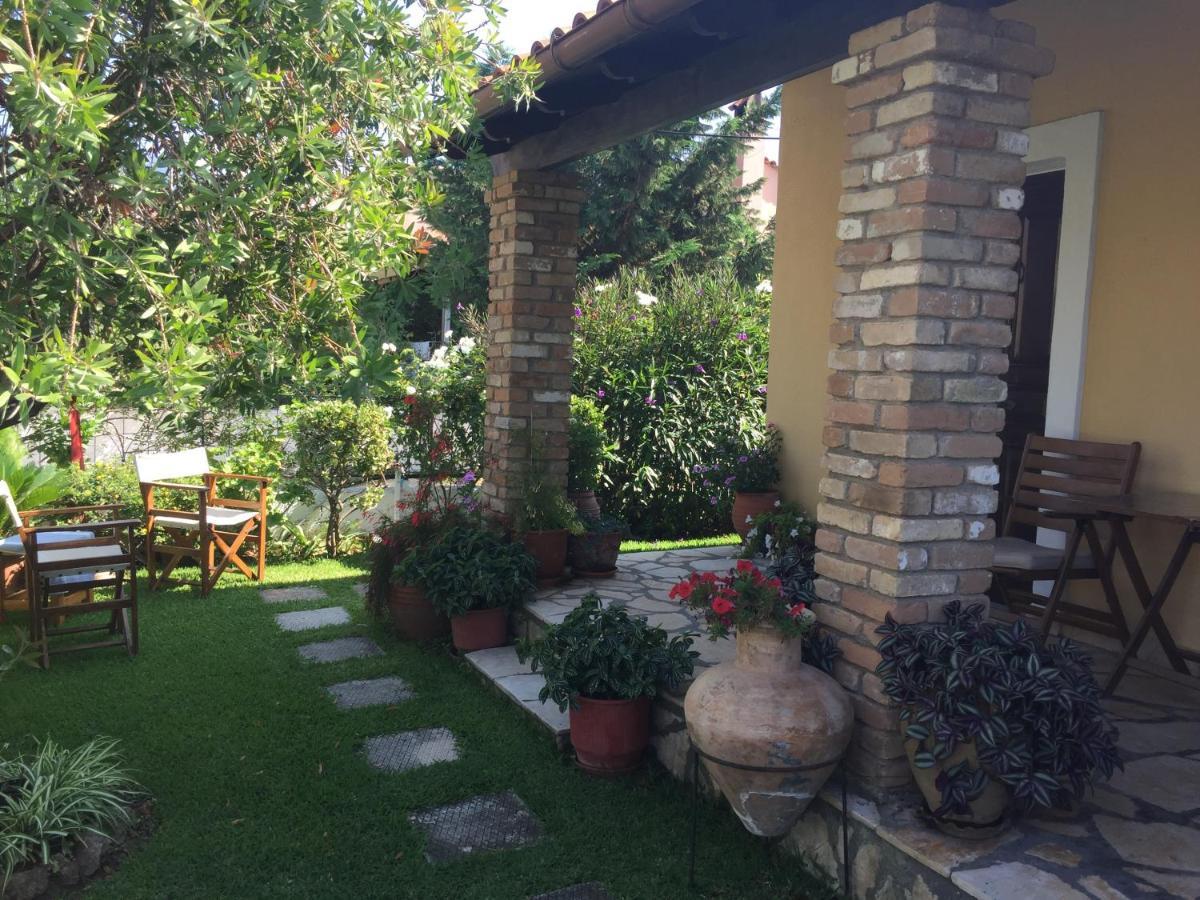 Villa Tina Country Beach Apartments Acharavi  Zewnętrze zdjęcie