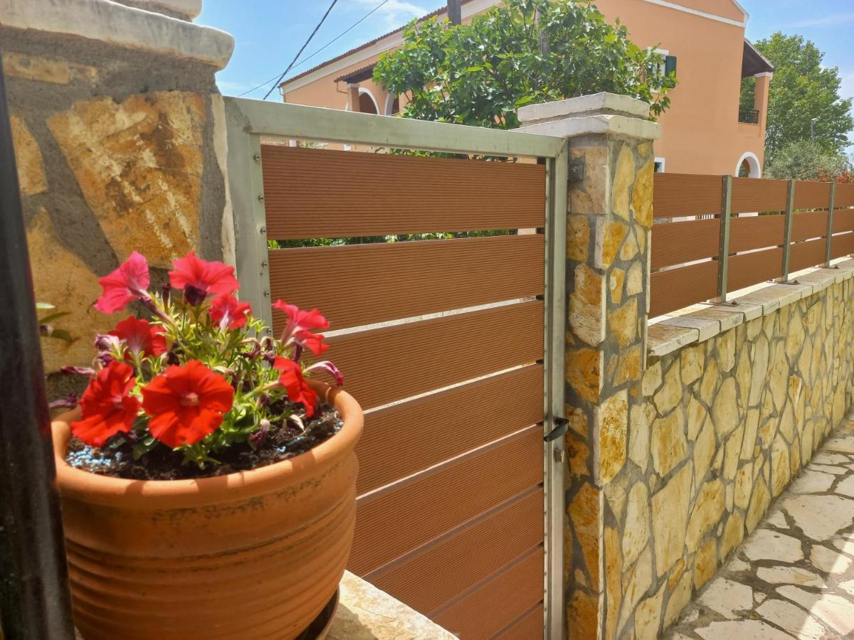 Villa Tina Country Beach Apartments Acharavi  Pokój zdjęcie