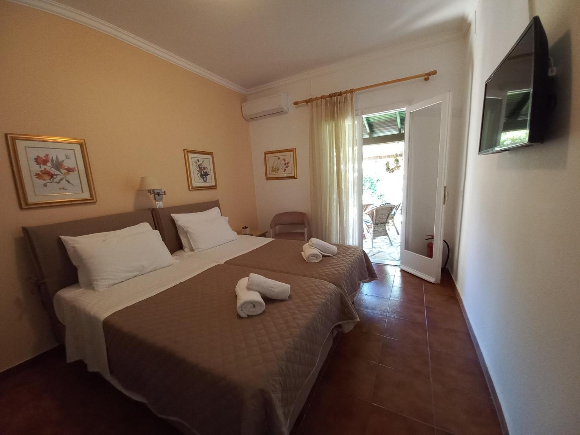 Villa Tina Country Beach Apartments Acharavi  Pokój zdjęcie