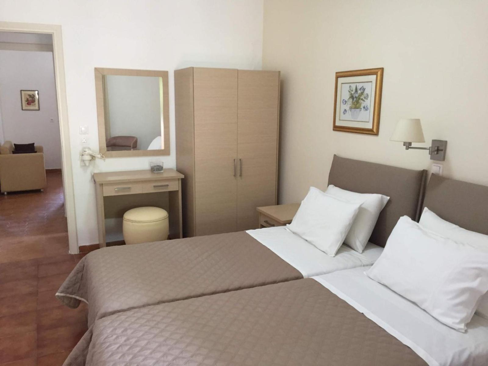 Villa Tina Country Beach Apartments Acharavi  Pokój zdjęcie