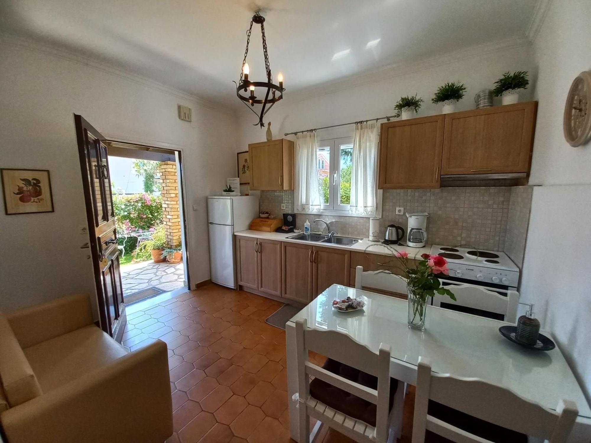 Villa Tina Country Beach Apartments Acharavi  Pokój zdjęcie