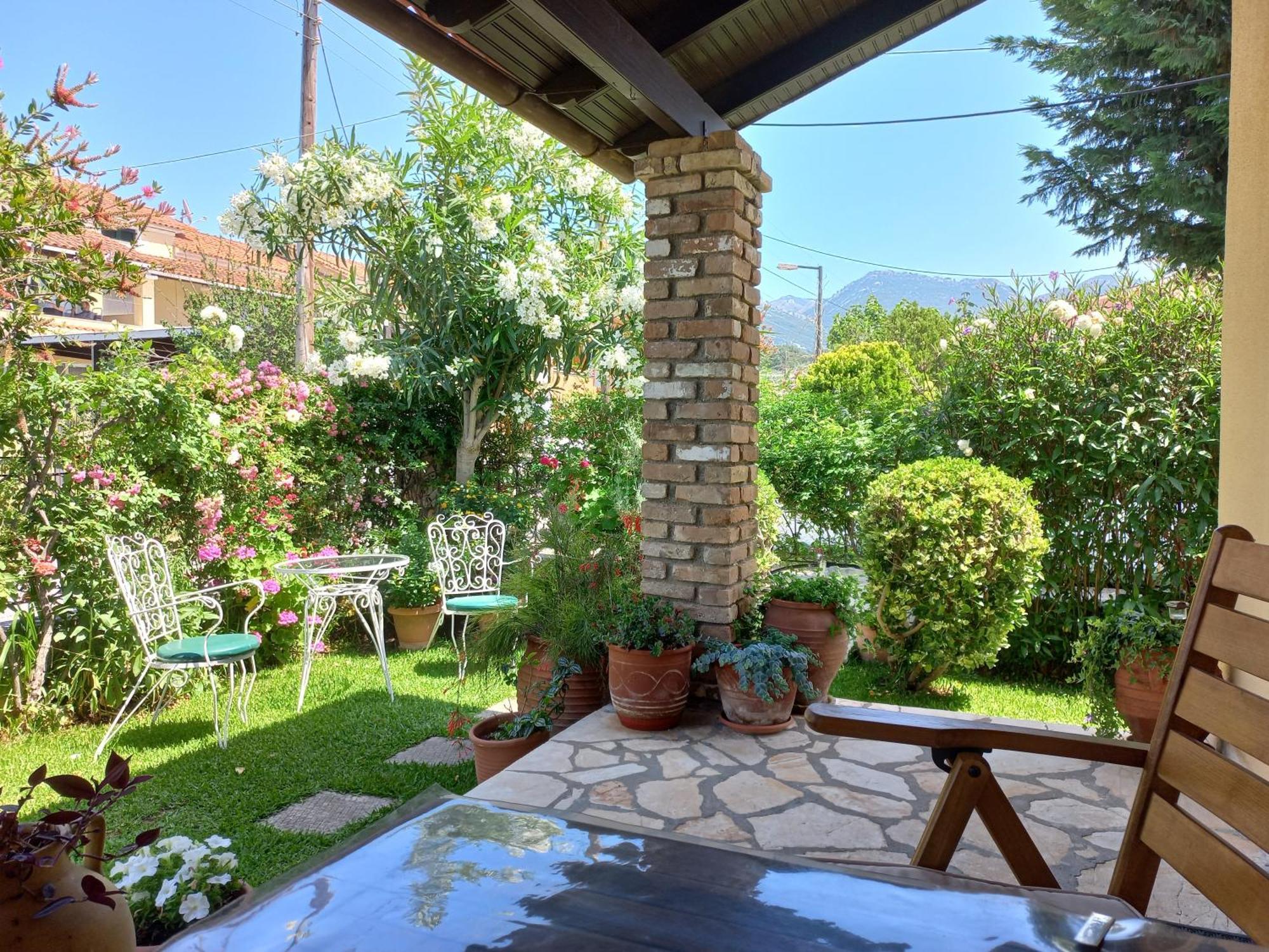 Villa Tina Country Beach Apartments Acharavi  Pokój zdjęcie