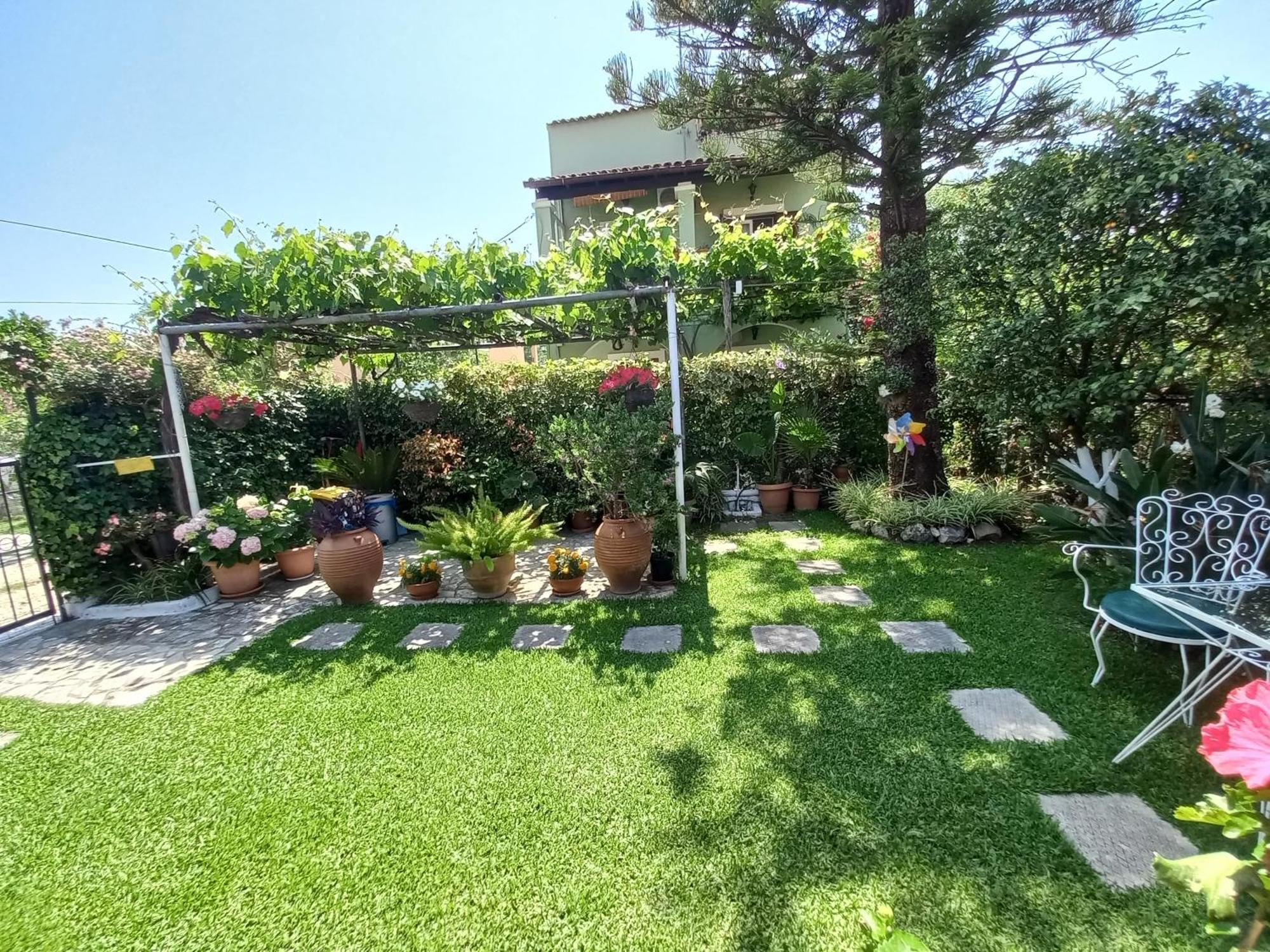 Villa Tina Country Beach Apartments Acharavi  Pokój zdjęcie