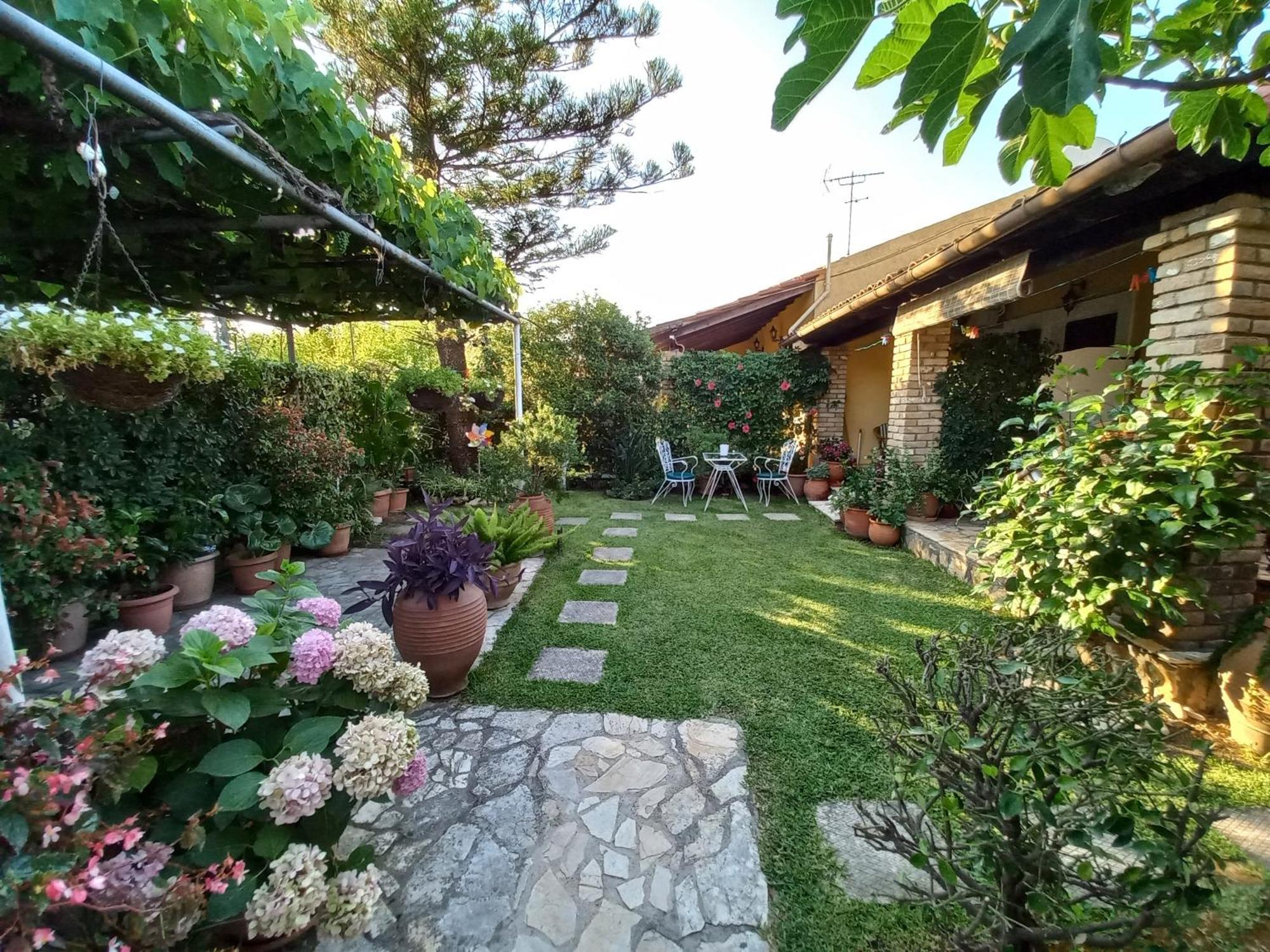 Villa Tina Country Beach Apartments Acharavi  Pokój zdjęcie