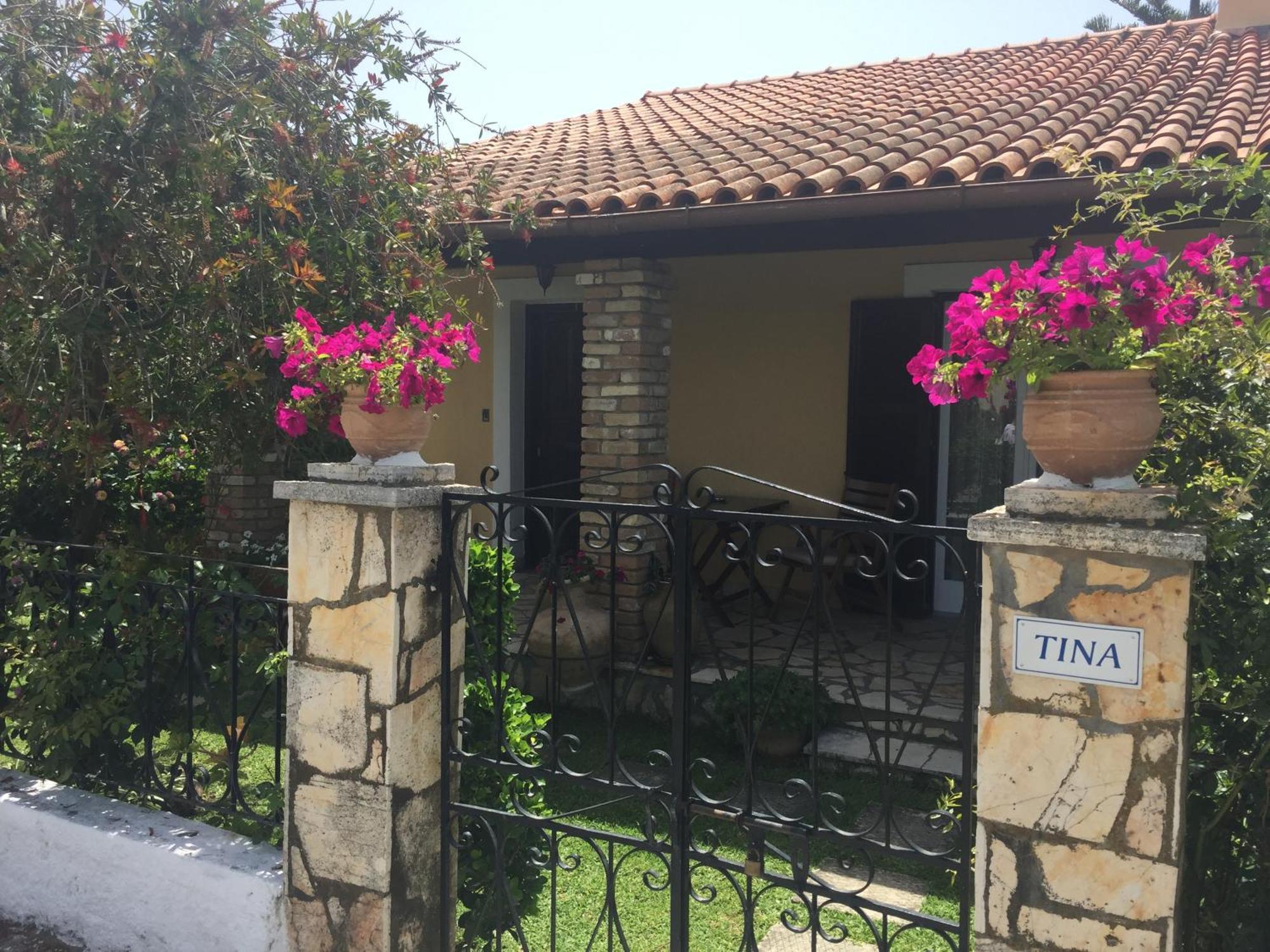 Villa Tina Country Beach Apartments Acharavi  Pokój zdjęcie
